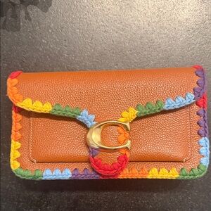 COACH TABBY LIMITED PRIDE EDITION